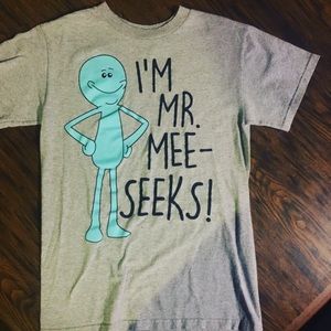 Rick and Morty “Mr MeSeeks” t-shirt